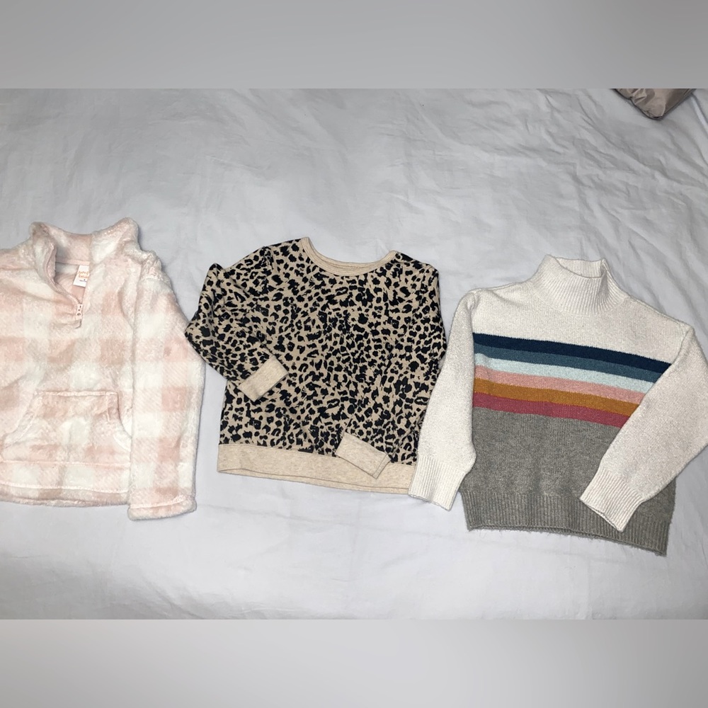 5T Girls Sweater BUNDLE